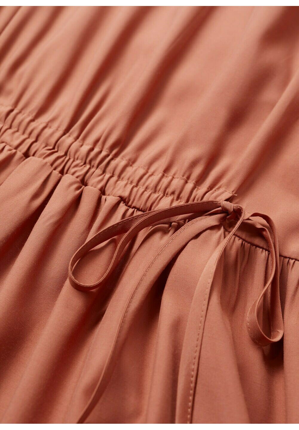 Mango ABRIL - Vestido largo - oranje/naranja - Zalando.es