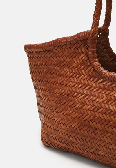 DRAGON DIFFUSION NANTUCKET BASKET BIG - Veľká kabelka - tan