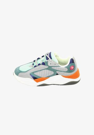 Scotch & Soda CASSIUS - Trainers - grey multi