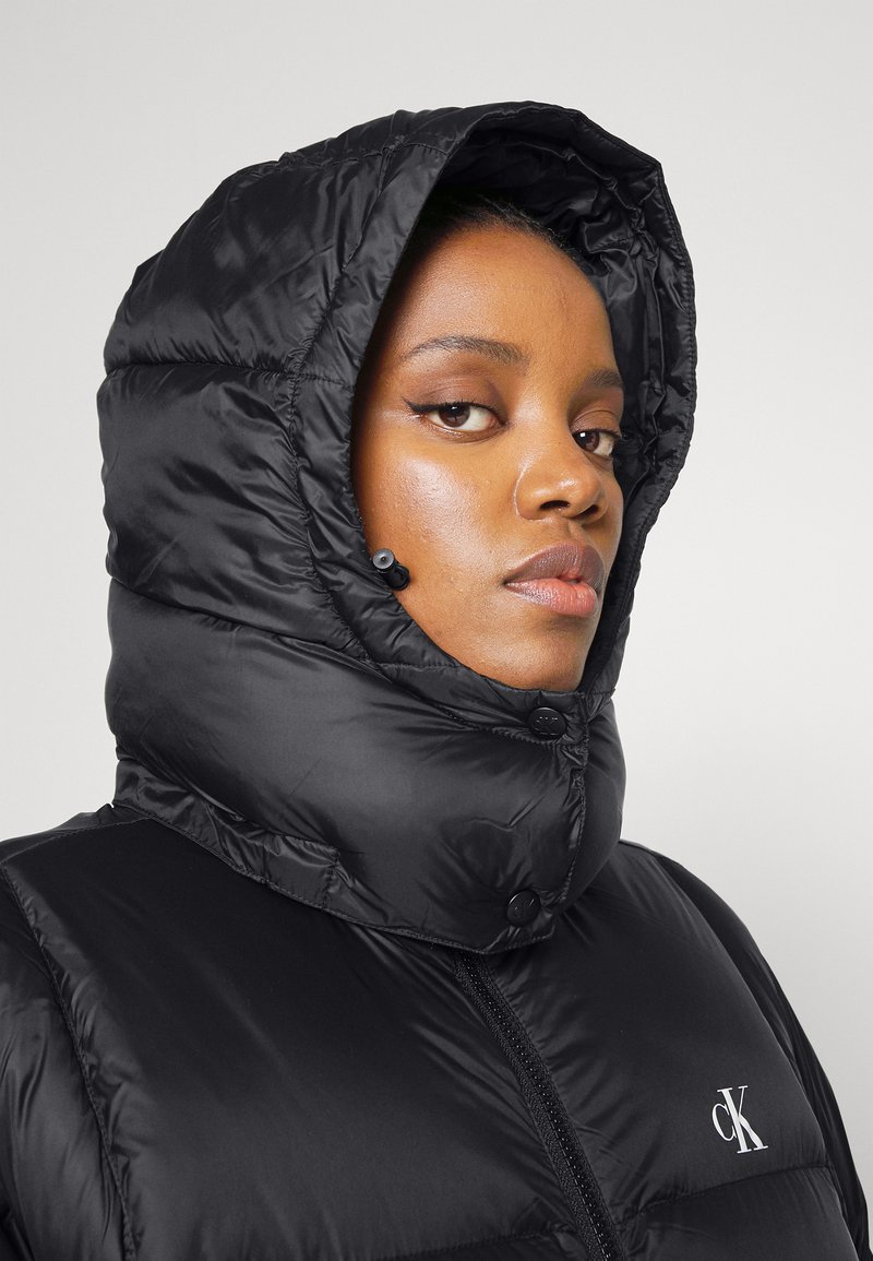 Calvin Klein Jeans OVERSIZED PUFFER - Down jacket - black 