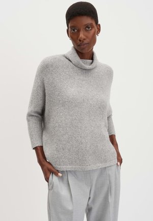 Strickpullover - hazy fog melange