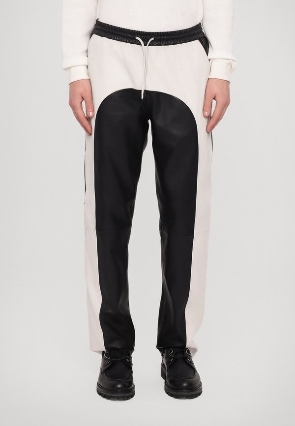 RICK JOGGERS - Leather trousers