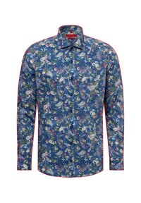 Unausgewählt, indigo mehrfarbig