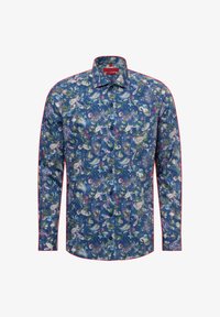 Unausgewählt, indigo mehrfarbig