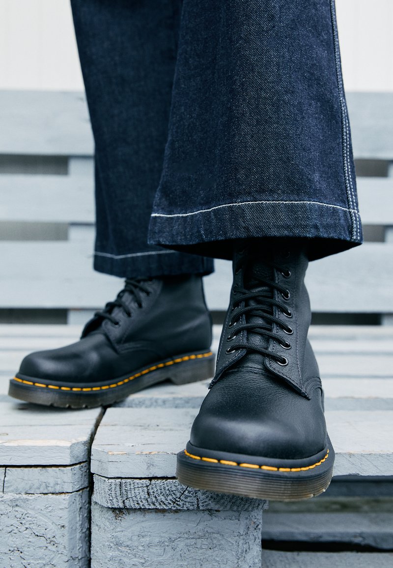 Dr. Martens Pascal ブラック ロングブーツ 5 UK Dr. Martens 1460 PASCAL - Lace-up ankle boots - black
