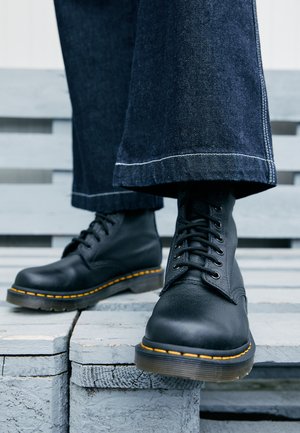 1460 PASCAL - Bottines à lacets - black