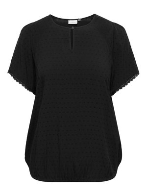 ONLY Carmakoma, TOP CARTAMRA TOP - Bluse - black