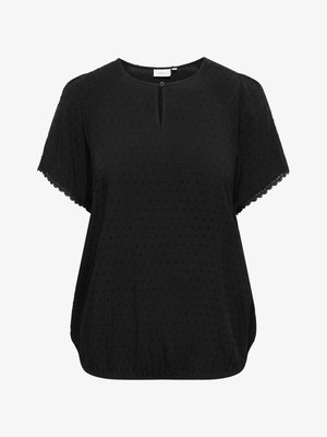 ONLY Carmakoma, TOP CARTAMRA TOP - Camicetta - black