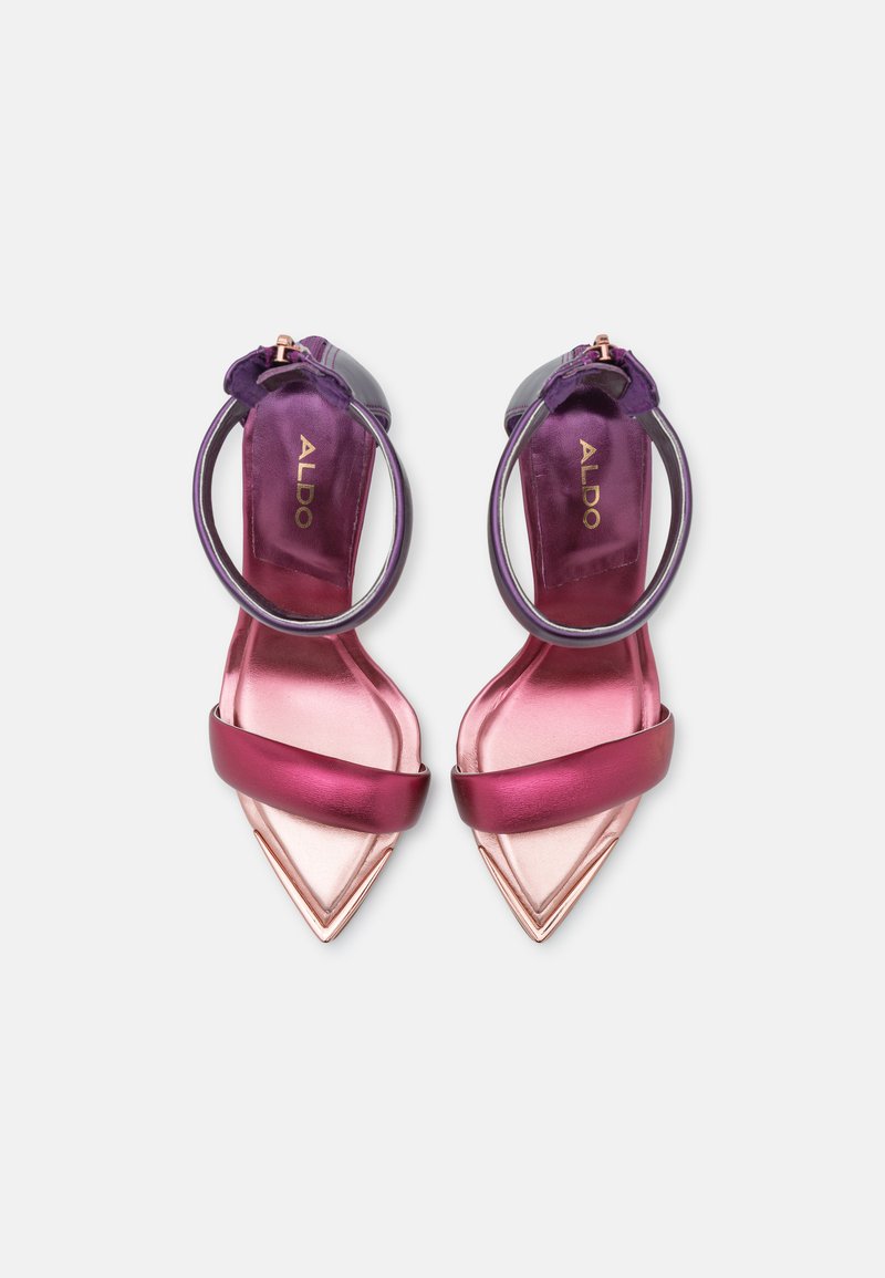 Damen Pumps | ALDO CONTESA High Heel Sandalette metallic multi-coloured/mehrfarbig - SG41697 Damen Pumps | ALDO CONTESA High Heel Sandalette metallic multi-coloured/mehrfarbig - SG41697