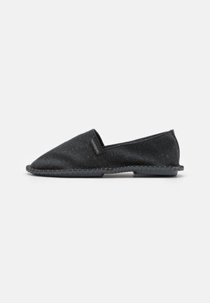 Scarpe senza lacci - black