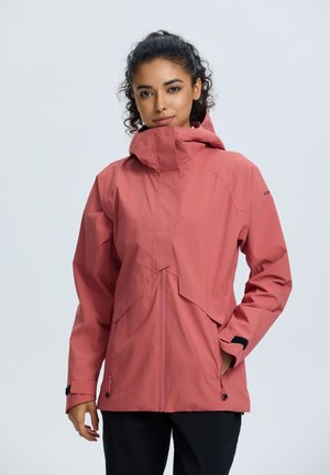 Chaqueta outdoor - hellrot