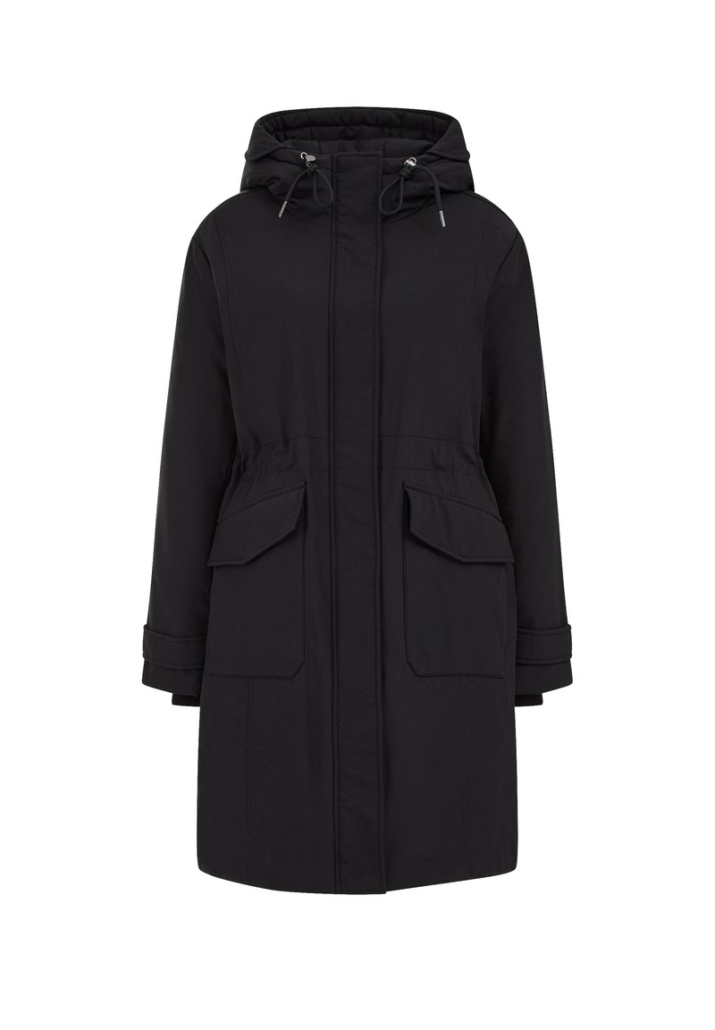 WE Fashion Parka zwart