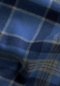Next REGULAR FIT - Pluus - navy blue grey tartan