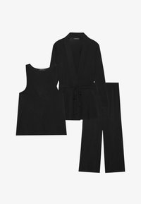 Unselected, black