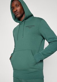 Björn Borg ESSENTIAL HOODIE - Jersey con capucha - bistro green