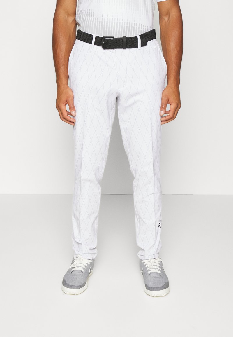 J.LINDEBERG Sports ACTIVE ARGYLE GOLF Trousers white Zalando.ie