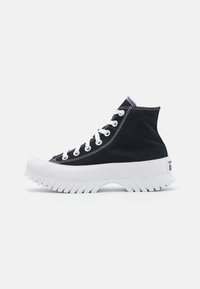 CHUCK TAYLOR ALL STAR LUGGED 2.0 UNISEX - Magas szárú edzőcipők - black/egret/white