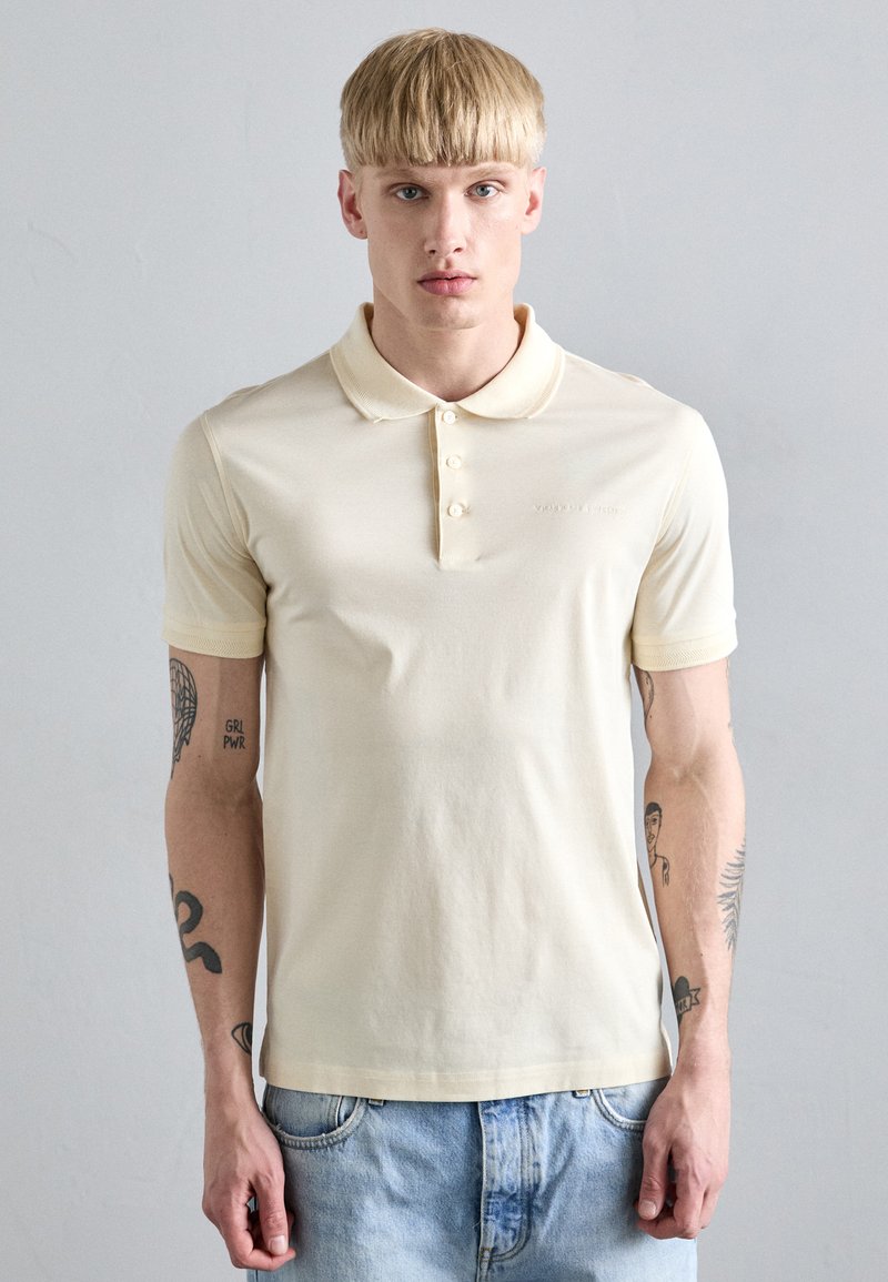 Tiger of Sweden - RIOSE - Polo - birch bark, Agrandir