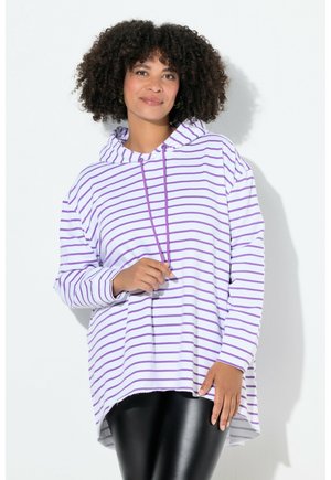 Kapuzenpullover - snow white