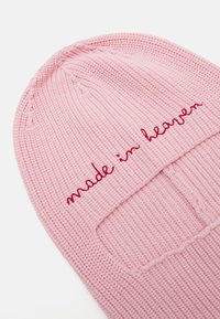 Fiorucci EMBROIDERED BALAKLAVA UNISEX - Gorro - baby pink