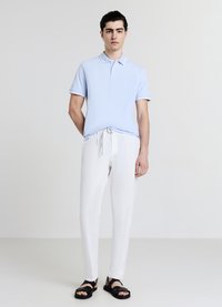 Calliope PROFILI - Polo - celeste melange