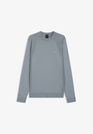 BOSS, KN_MOMENTUM-LITE CN - Strickpullover - dark grey six