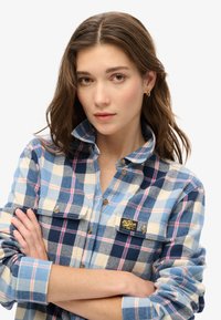 Superdry & Co Chemisier - classic blue check
