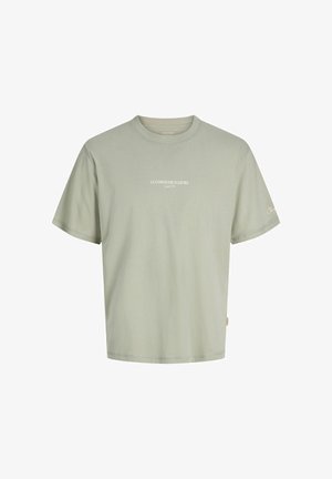 Jack & Jones, T-SHIRT T-SHIRT - Tričko s potlačou - seagrass