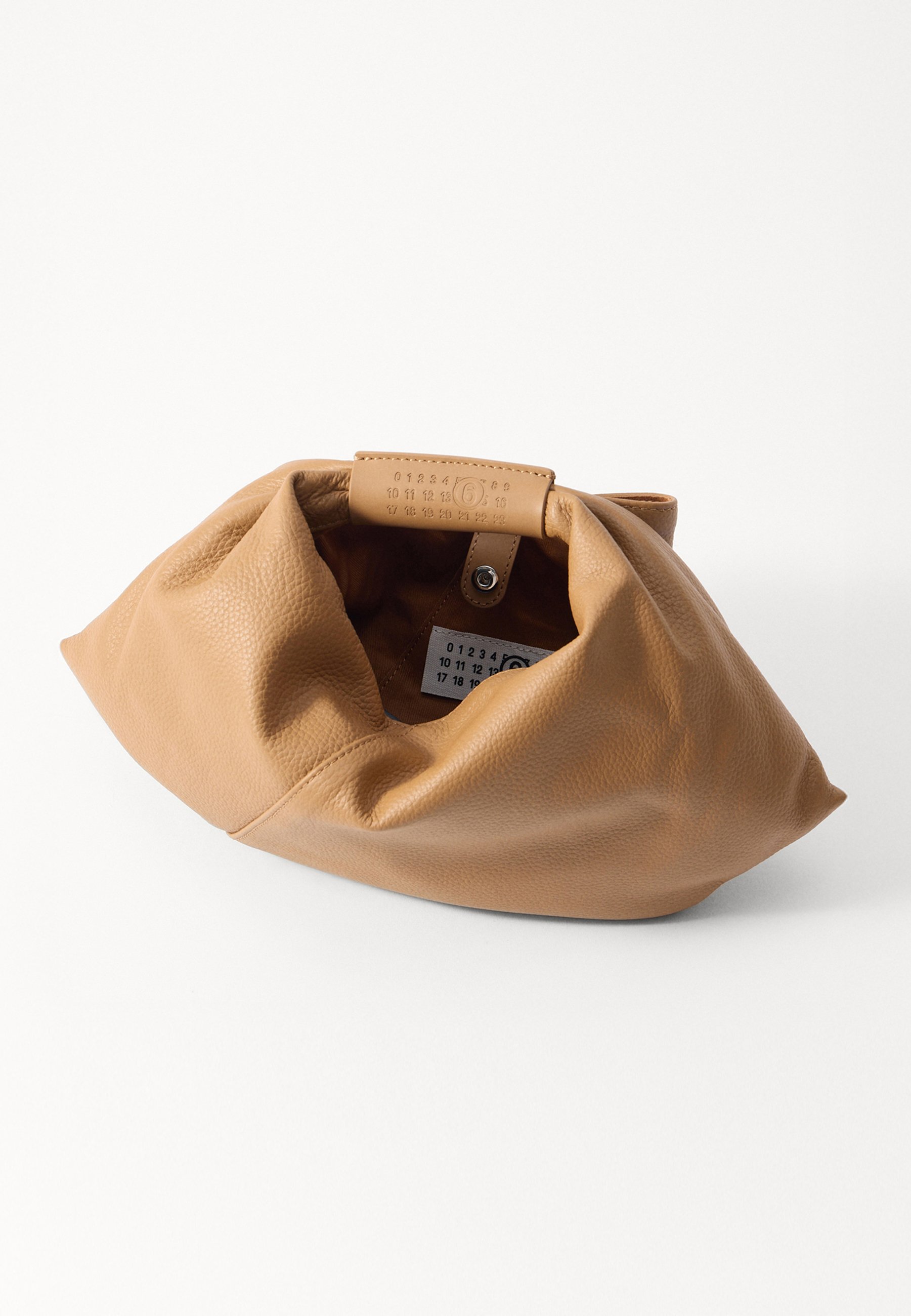 ★MM6 MAISON MARGIELA★JAPANESE DRAPED MINI★BROWN Japanese-draped-shoulder-bag-