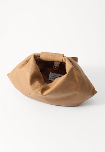 MM6 Maison Margiela JAPANESE DRAPED MINI - Kézitáska - chipmunk