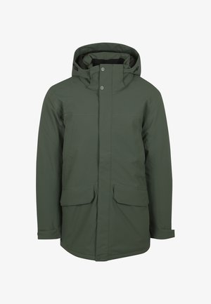 TENSON, Winterjas - groen donkergroen