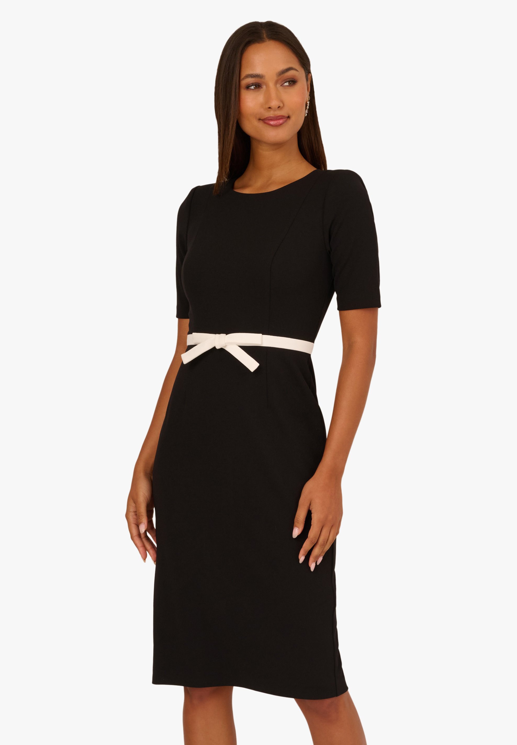 aje violette bubble hem maxi dress black Aje Violette Bubble Hem Maxi – SB Dress Hire main image 1