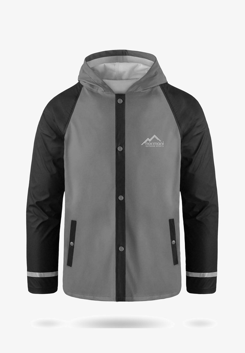 normani Outdoor Sports WASSERDICHTE UNGEFÜTTERTE OUTDOOR SUMMER JACKET - Regenjacke / wasserabweisende Jacke - grau