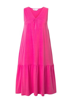 MIAMODA, Vestido ligero - hibiscus pink