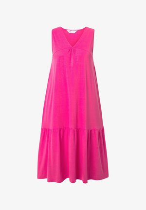 MIAMODA, Vestido ligero - hibiscus pink
