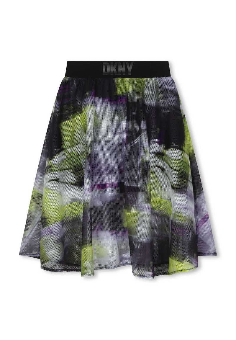 DKNY A-lijn rok paars DKNY A-lijn rok paars