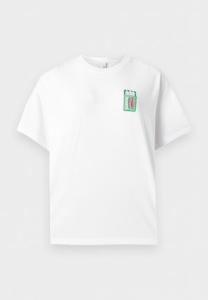 ONLY, ONLVIVVI - Printtipaita - bright white