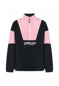 Oakley Fleecepullover - schwarz