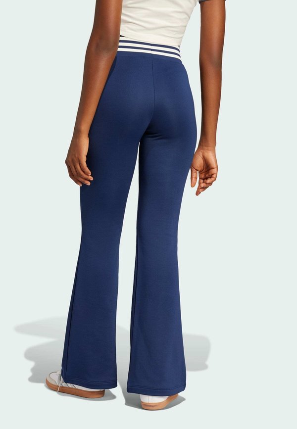 FLARED - Leggings - Trousers - night indigo3