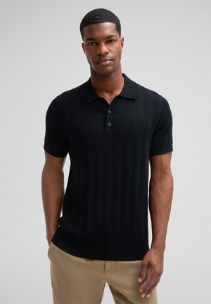 Strellson Polo shirt - schwarz
