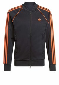 adidas Originals Blouson Bomber - black   semi impact orange