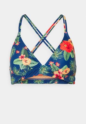 DELPHINIA WOMENS - Horní díl bikin - deep blue