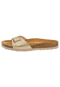 Unausgewählt, gold creme