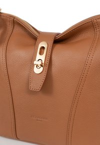Hexagona Borsa a mano - marron tan