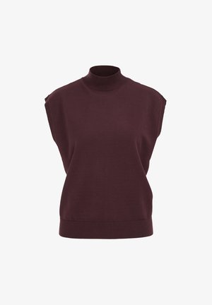 WE Fashion, WE FASHION - T-Shirt basic - aubergine