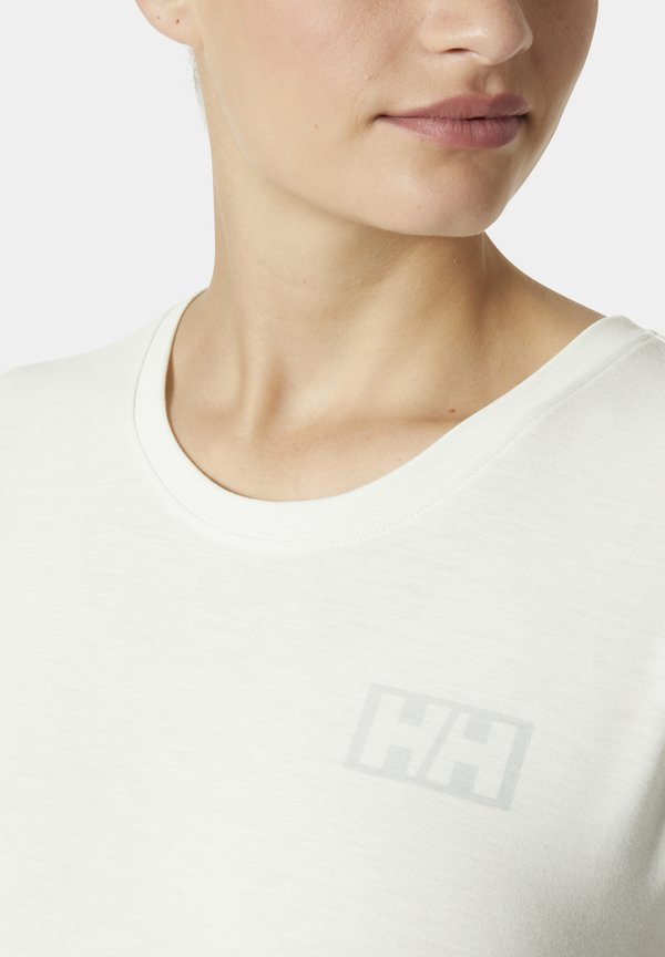 W SKOG GRAPHIC TEE - Print T-shirt - seafoam4