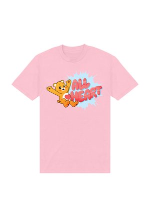 CARE BEARS TENDERHEART BEAR ALL HEART - T-shirt imprimé - light pink