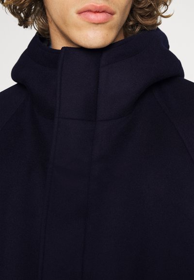 Emporio Armani CABAN - Casaco curto - blu notte