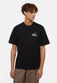 Dickies INDUSTRIAL ZONE  - Camiseta estampada - black