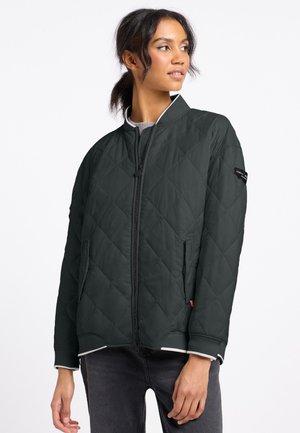 NURI QUILTED - Bomberjacks - olive
